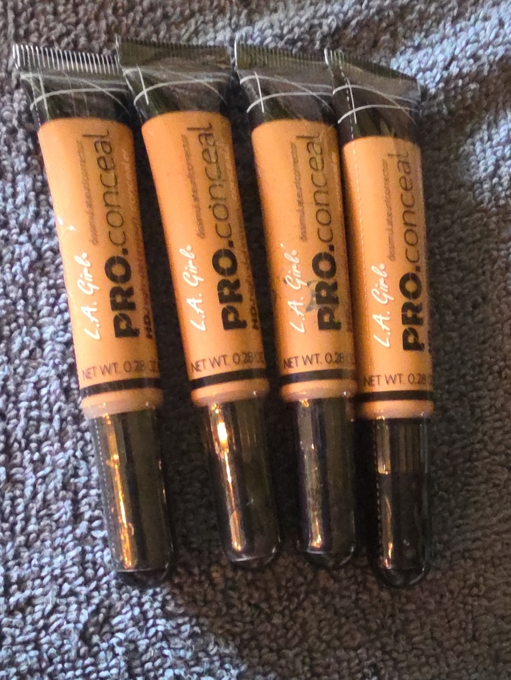4 PACK PRO.conceal HD Concealer COOL TAN SHADE